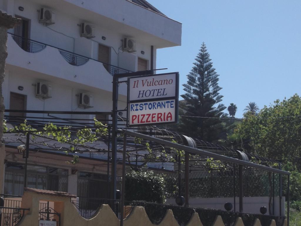 Hotel Il Vulcano Тропея Экстерьер фото